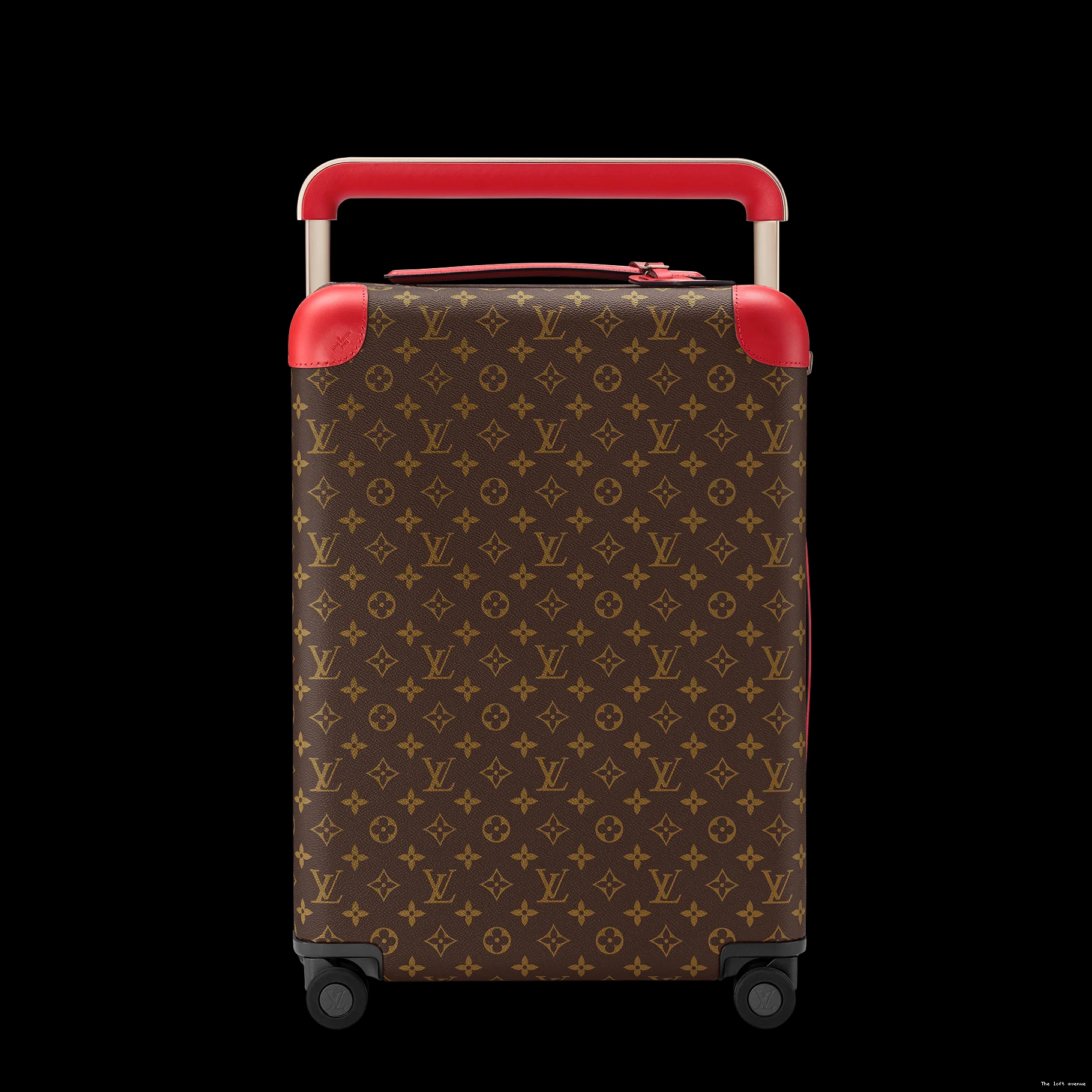 CUSTOM MACASSAR 37L HORIZON 55 CABIN CANVAS SUITCASE 0517
